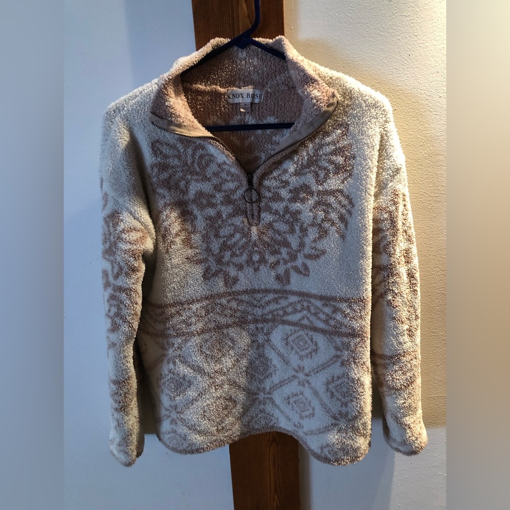 Women’s Knox Rose Quarter Zip, size M